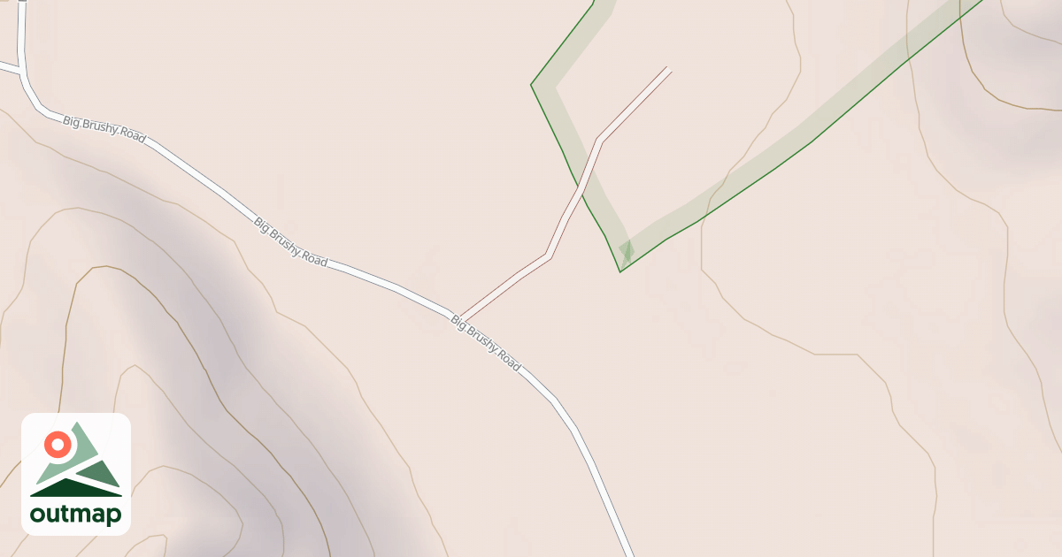 Map of COLT BRANCH