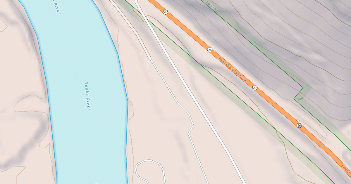 Map preview of RIVERSIDE CAMPGROUND LOOP D
