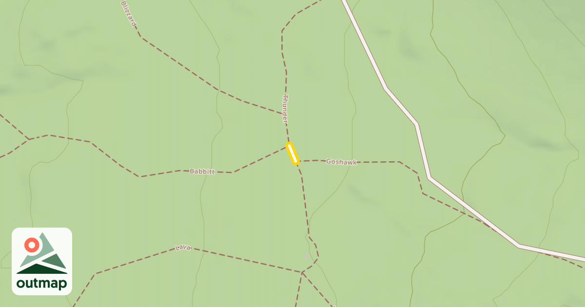 Map of Babbitt
