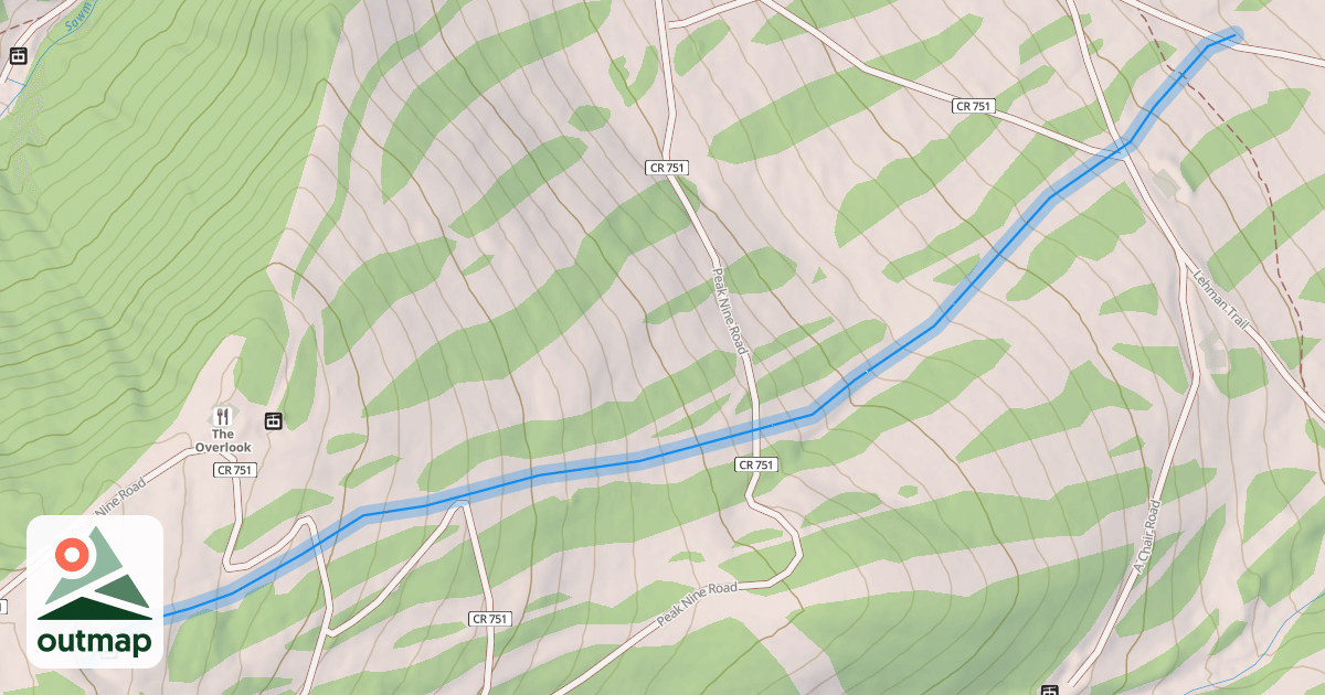 Map of Bonanza