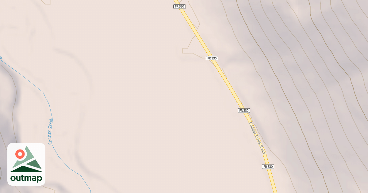 Map of COPPER G1
