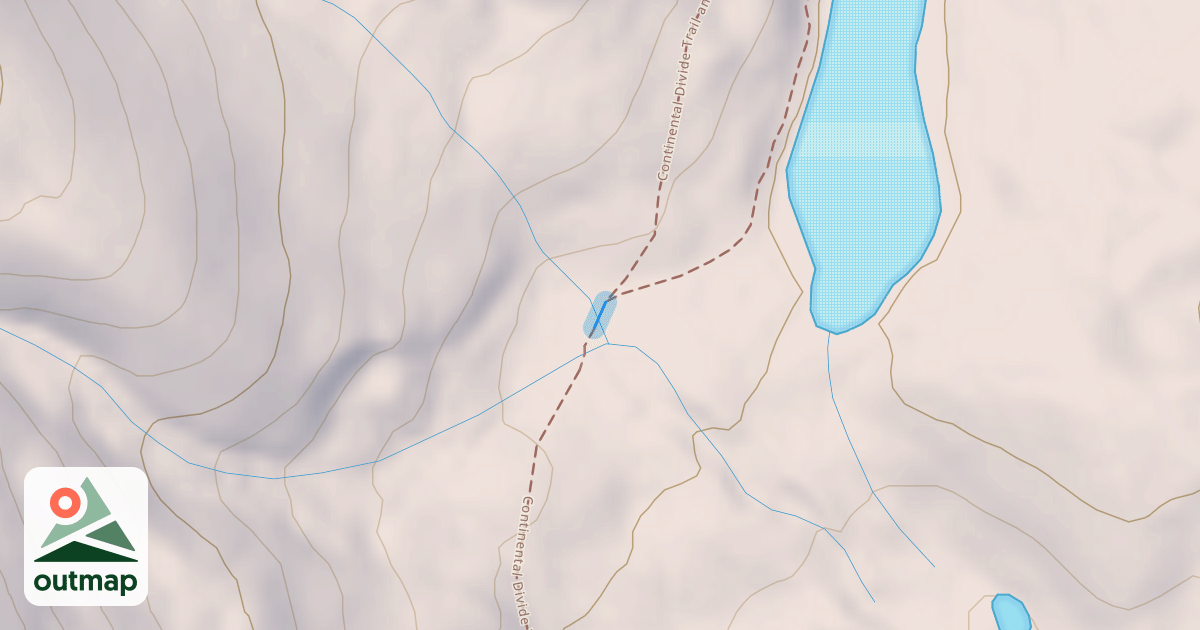 Map of Colorado Trail (Segment 11)