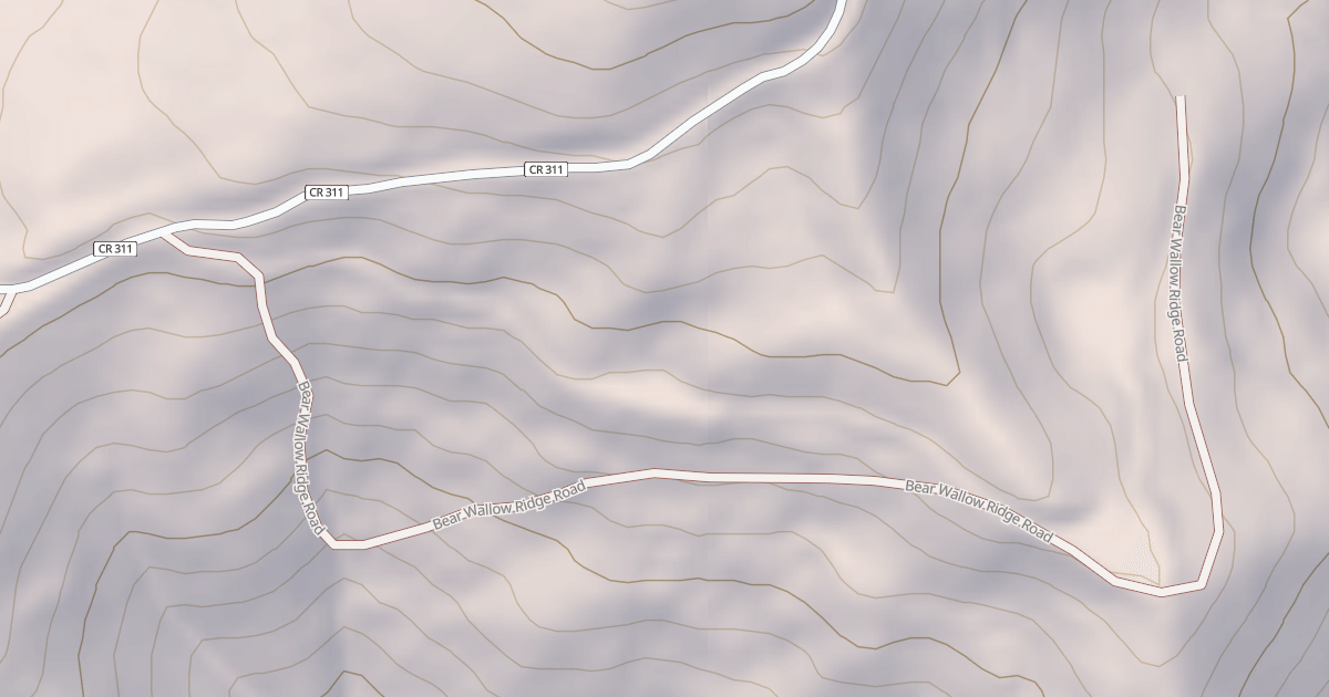 Map preview of LOWER WALLOW