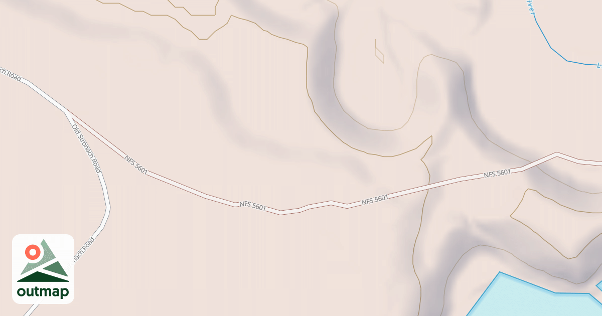 Map of LINKES POND ANGLER ACCESS