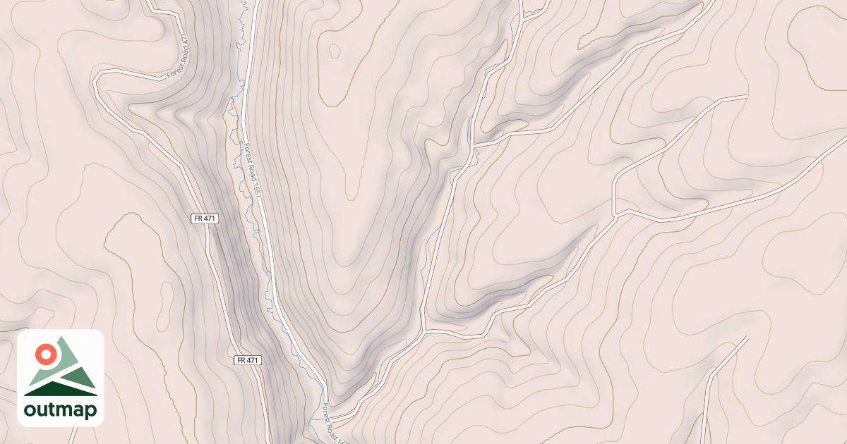 Map of MAJOR LOCAL
