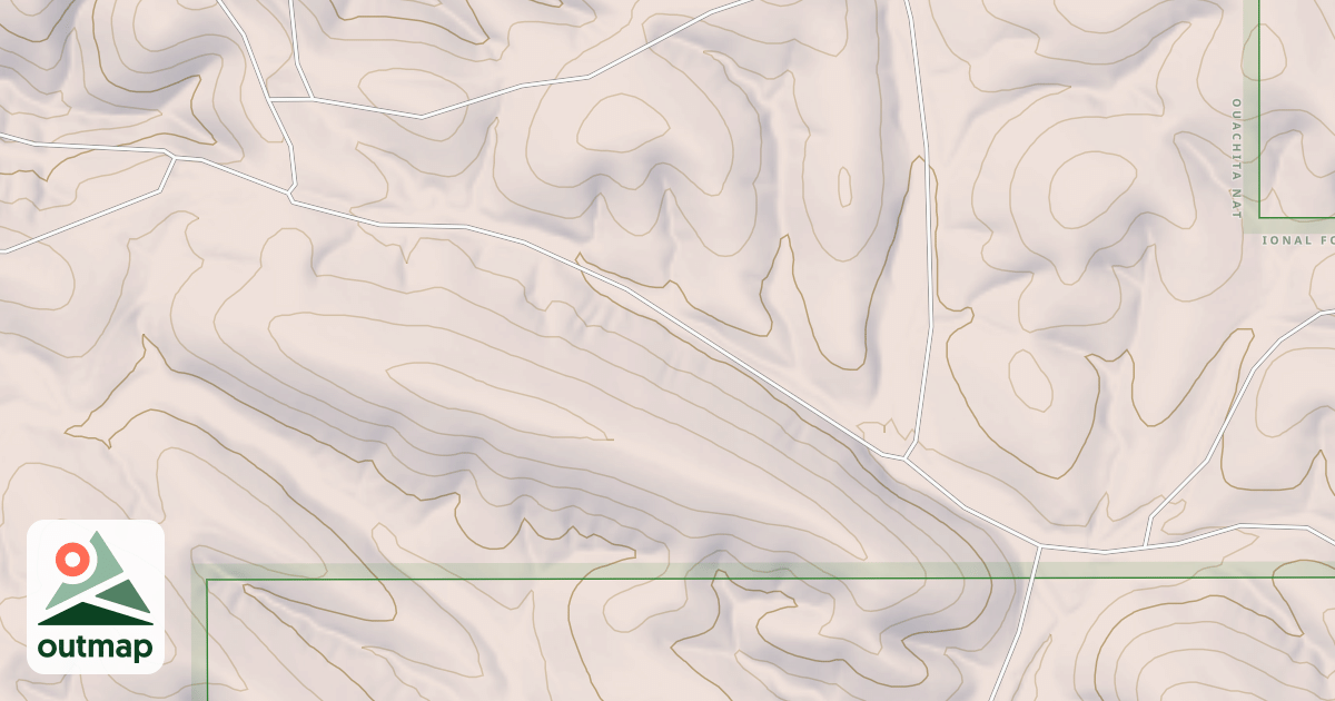 Map of USFS National Forest System Roads {E1260408-26AE-44F2-8DE7-208C9B32360A}