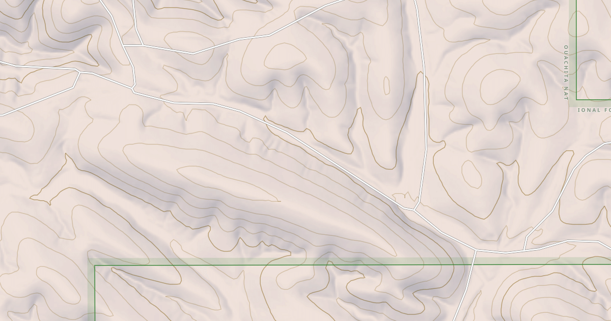 Map preview of USFS National Forest System Roads {E1260408-26AE-44F2-8DE7-208C9B32360A}