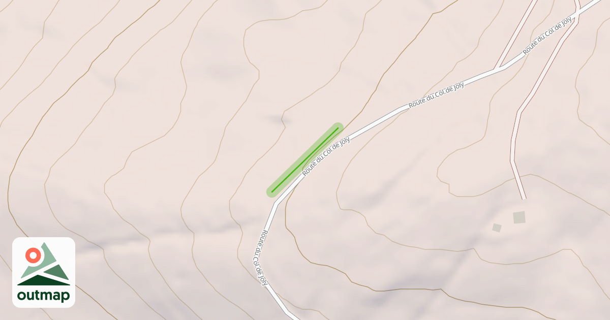 Map of Choucas