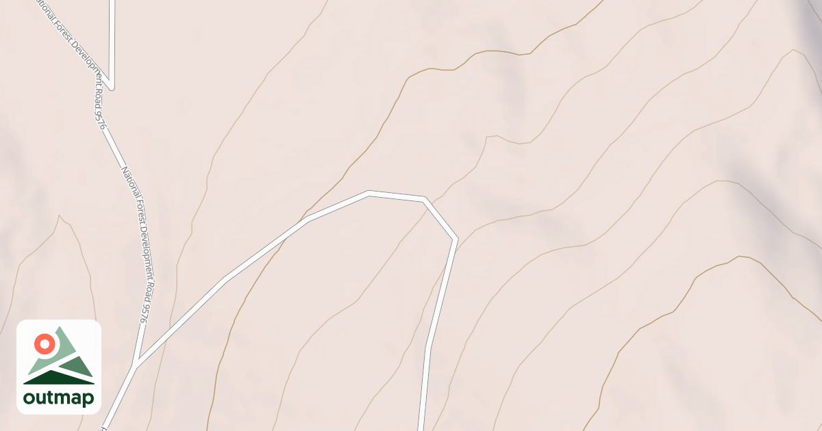Map of USFS Motor Vehicle Use Map Roads {72EF9B1E-9755-4B82-9D6A-BF0083E11569}