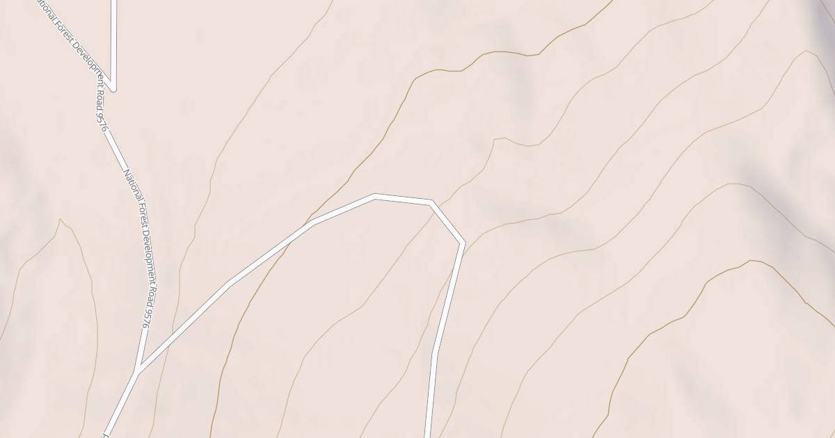 Map preview of USFS Motor Vehicle Use Map Roads {72EF9B1E-9755-4B82-9D6A-BF0083E11569}
