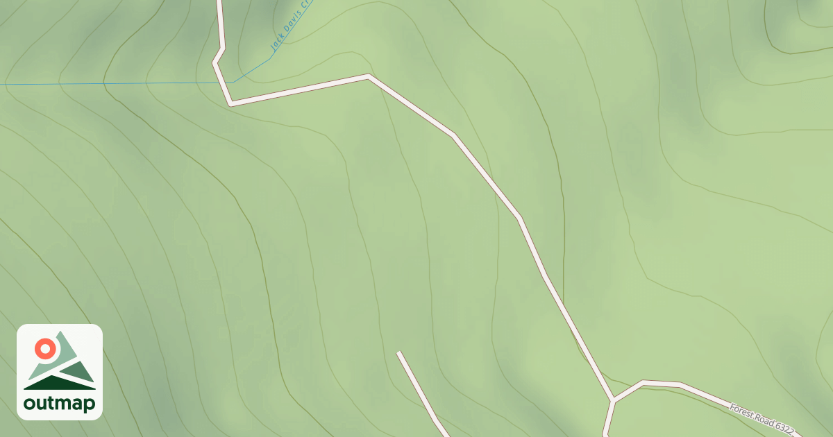 Map of 2 B DECOMM'D