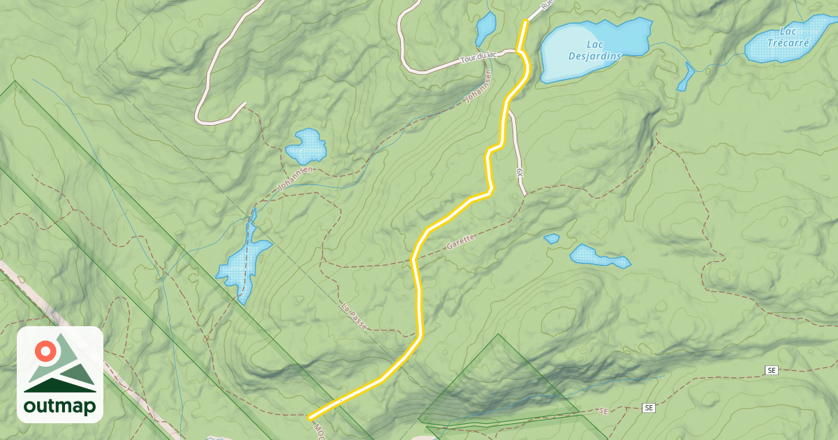 Map of 6X