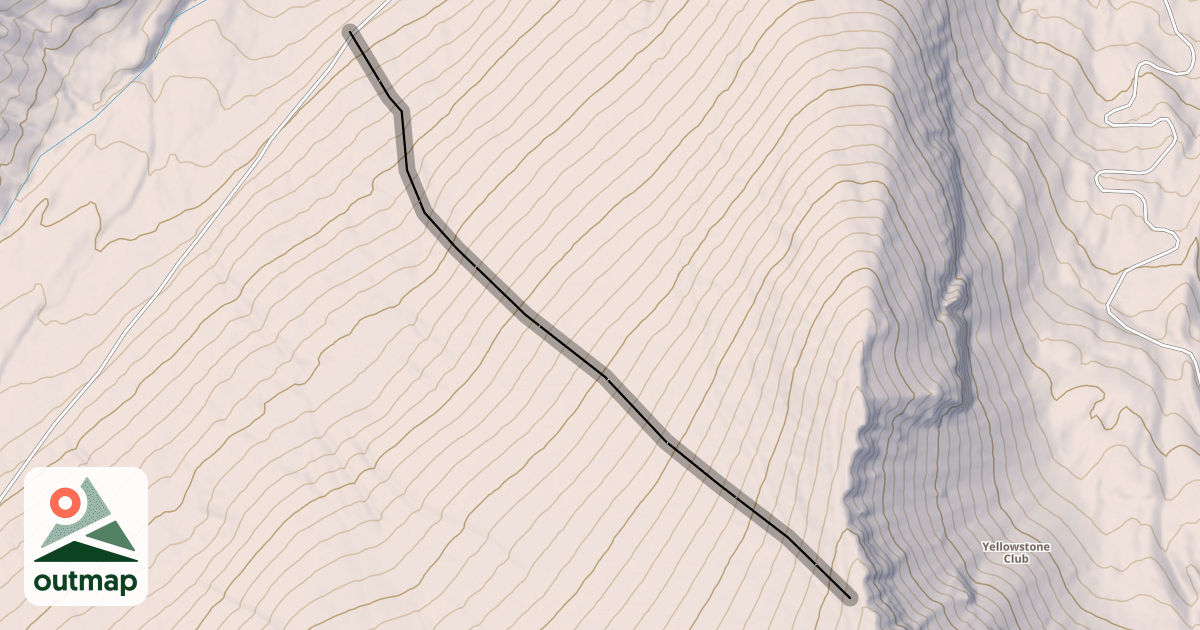 Map of Prim Place