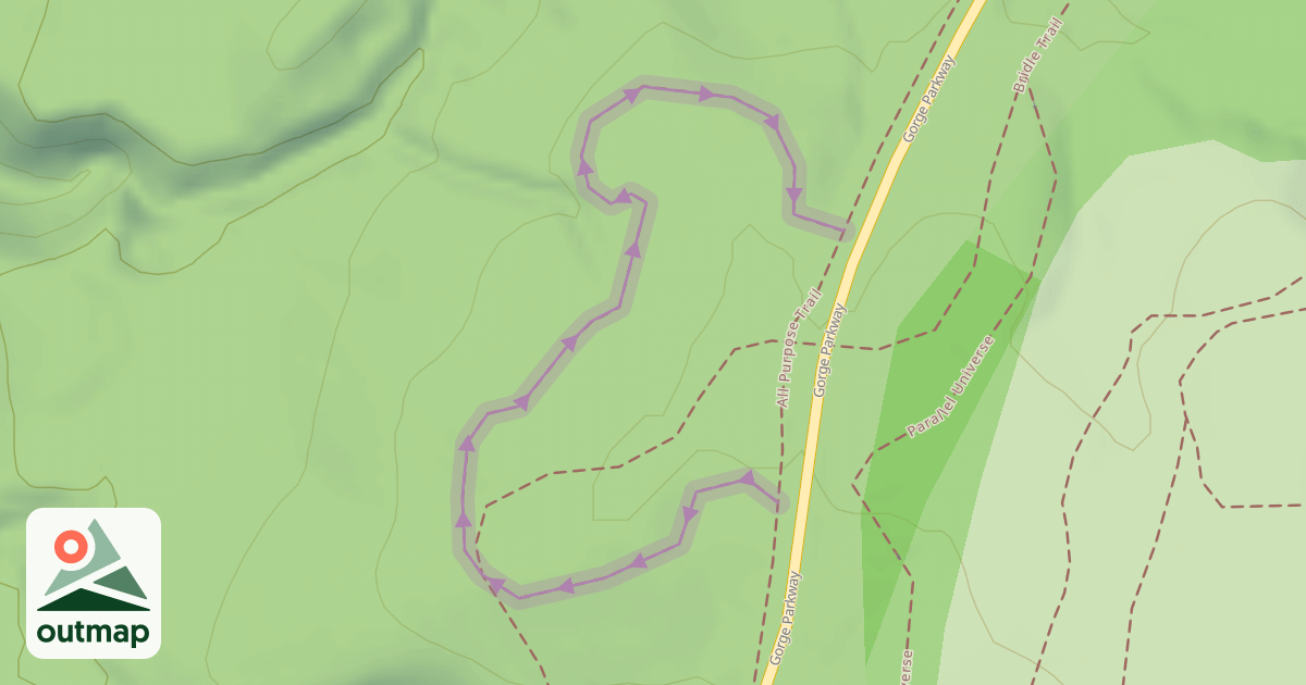Map of Moore Trails!
