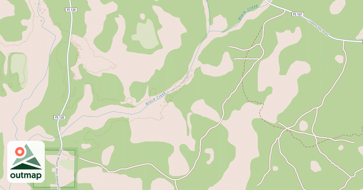 Map of USFS National Forest System Roads {6DD5677F-3905-4DF9-856B-E131EA1A6BF5}