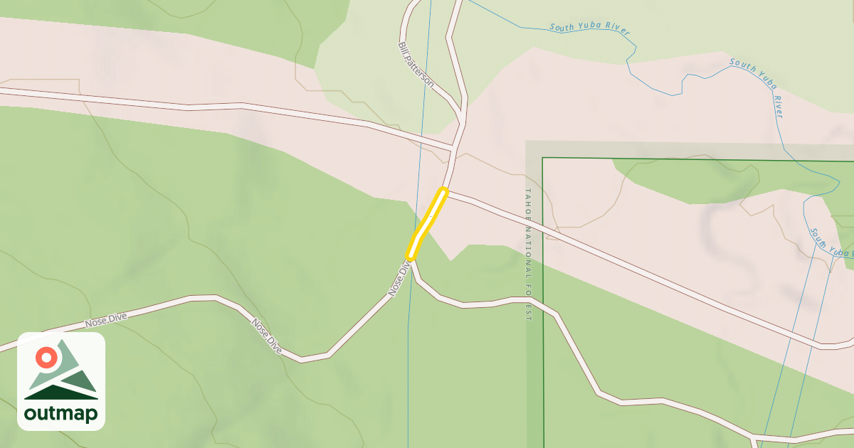 Map of Bill Patterson