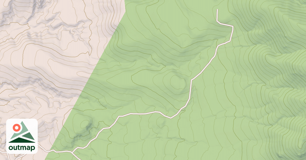 Map of TOWNSHIP LINE ROAD A
