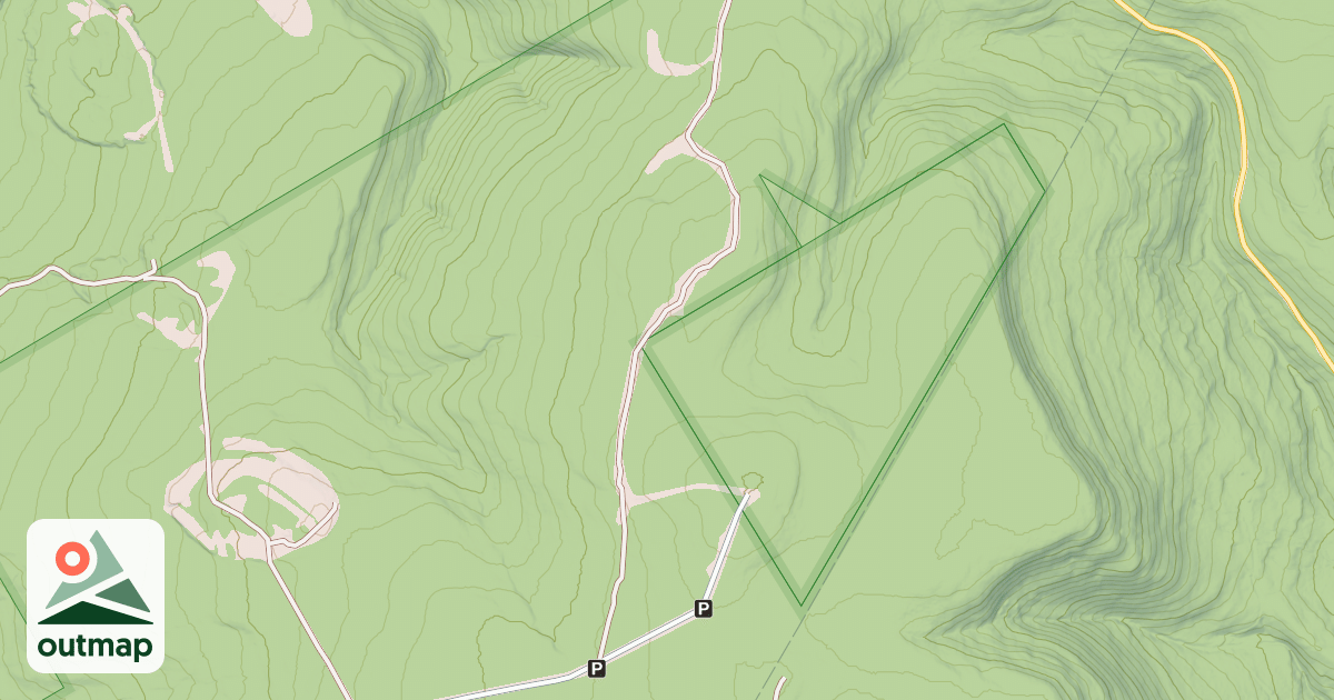 Map of Multi SGL snowmobile route