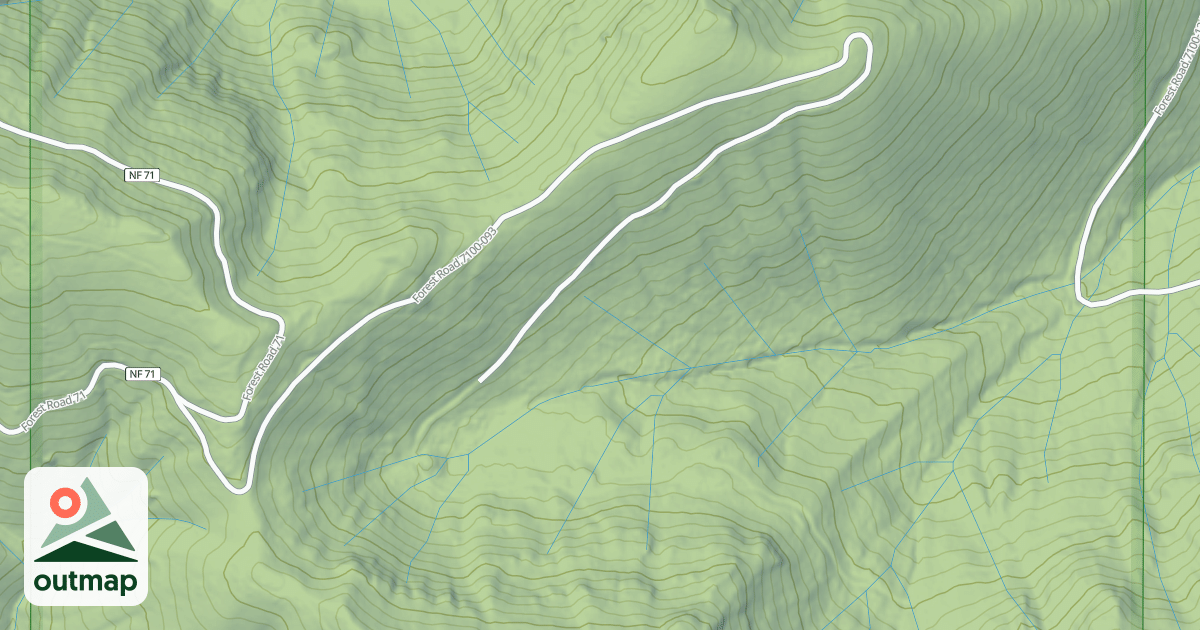 Map of JESSE RDG