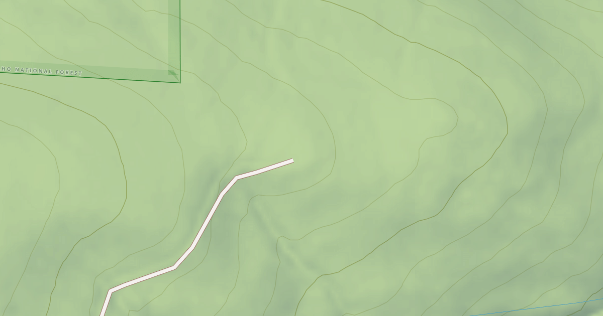Map preview of BLM National GTLF Public Motorized Roads 6a1f191c-4173-4f81-a8a0-714b04cad4ab