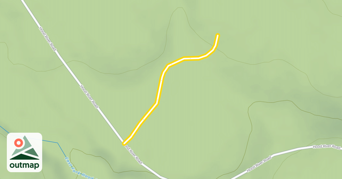 Map of Upper Mountain View Extension