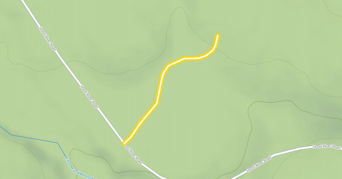 Map preview of Upper Mountain View Extension