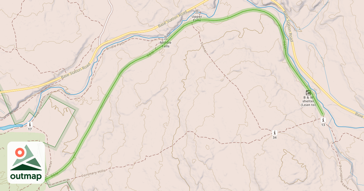 Map of B&M