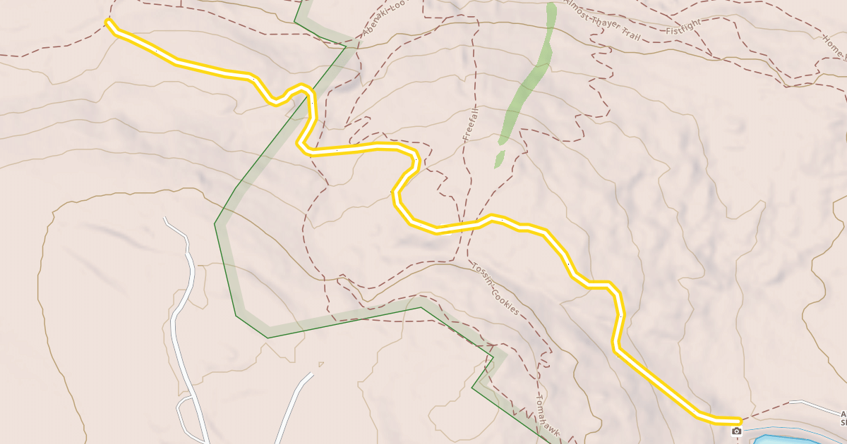 Map preview of Holy Chute
