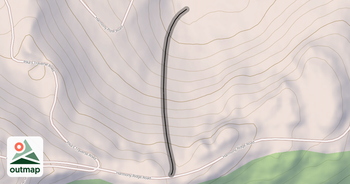 Map of Horseshoe 6