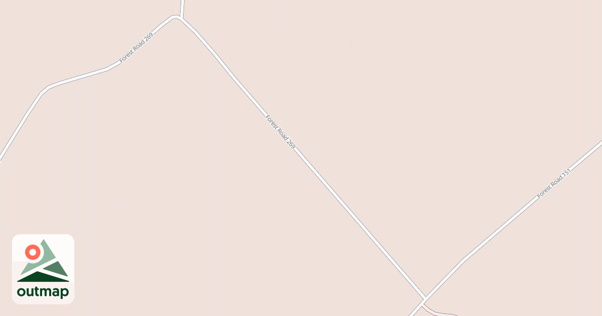 Map of MEADE SOUTH