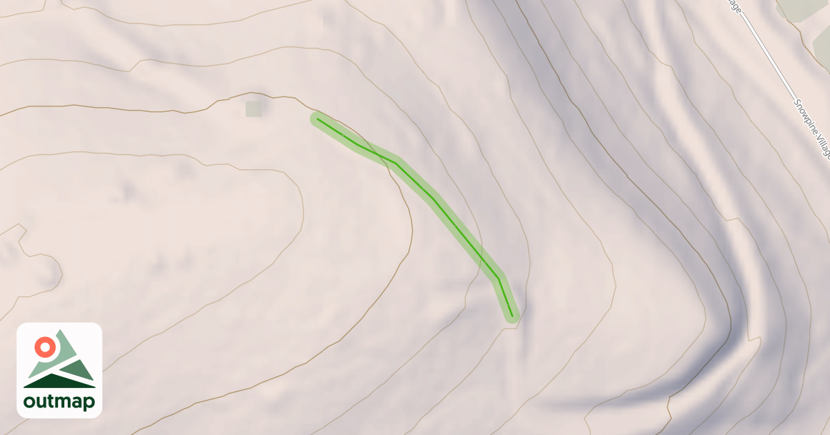 Map of Bear Paw