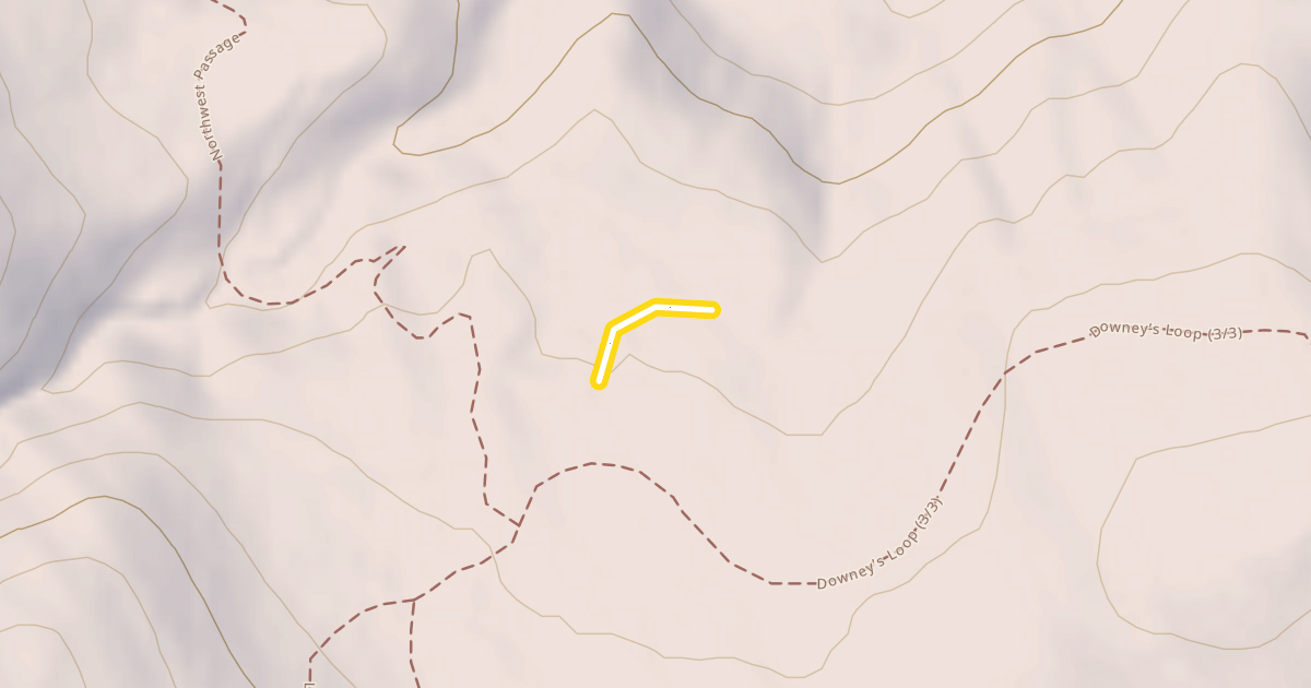 Map preview of Montagne's Meander