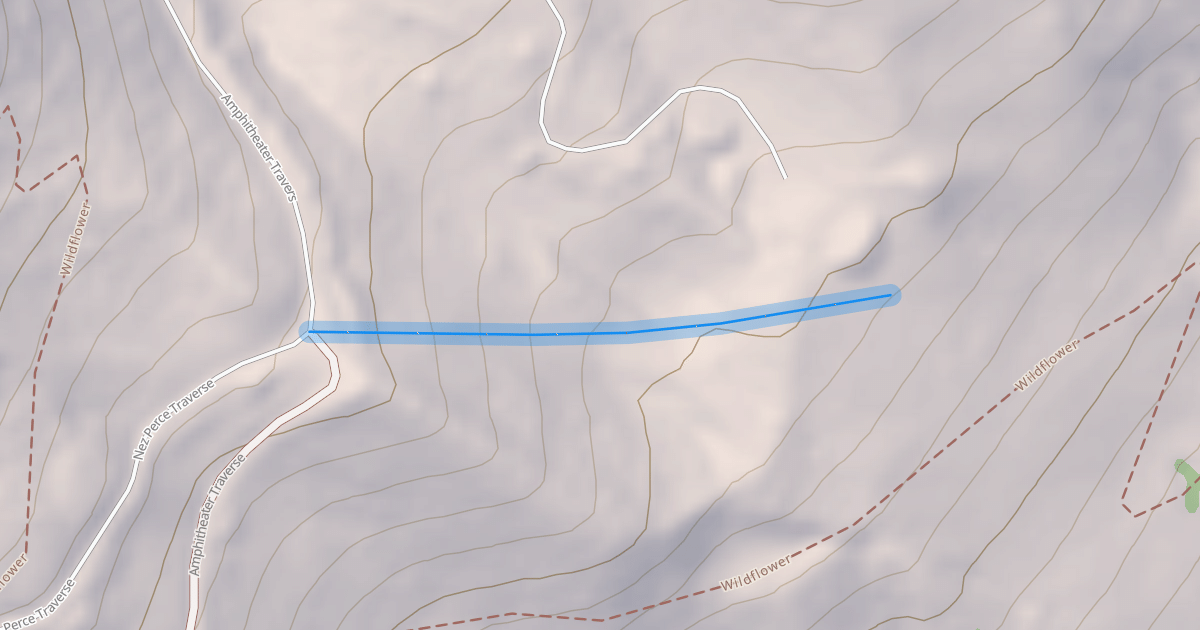 Map preview of Croaky Point