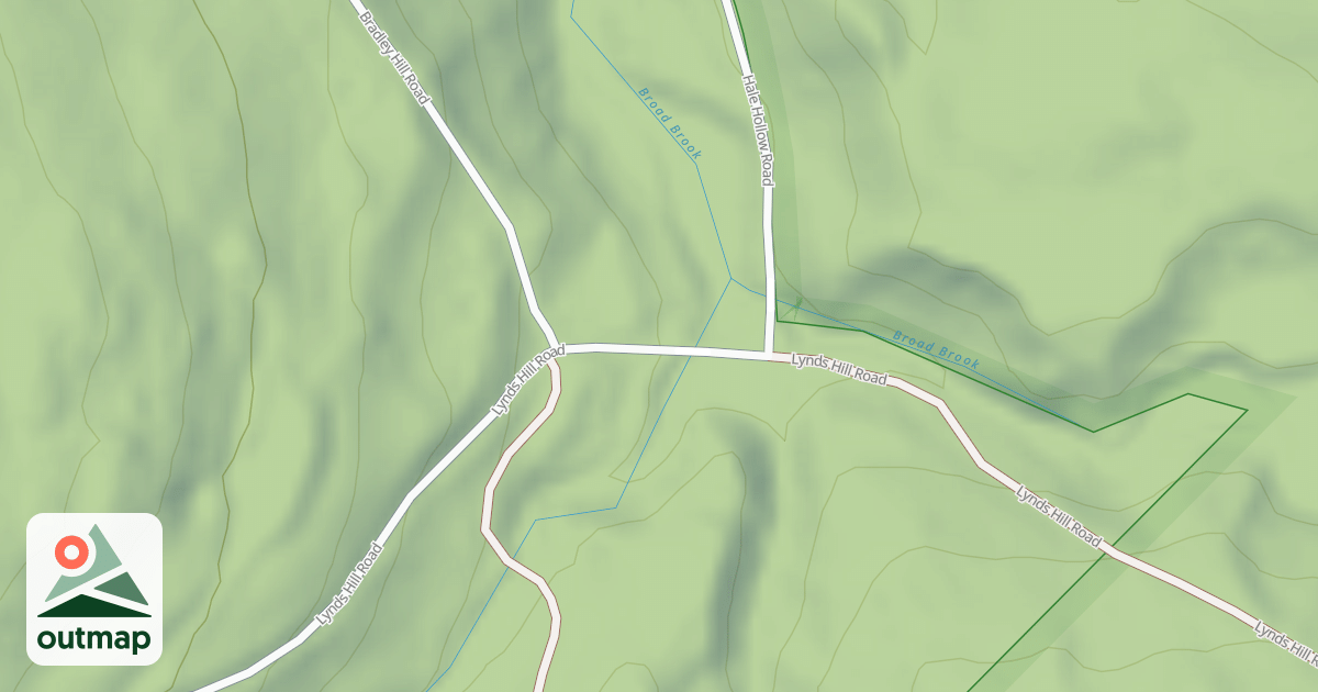 Map of Corridor 4
