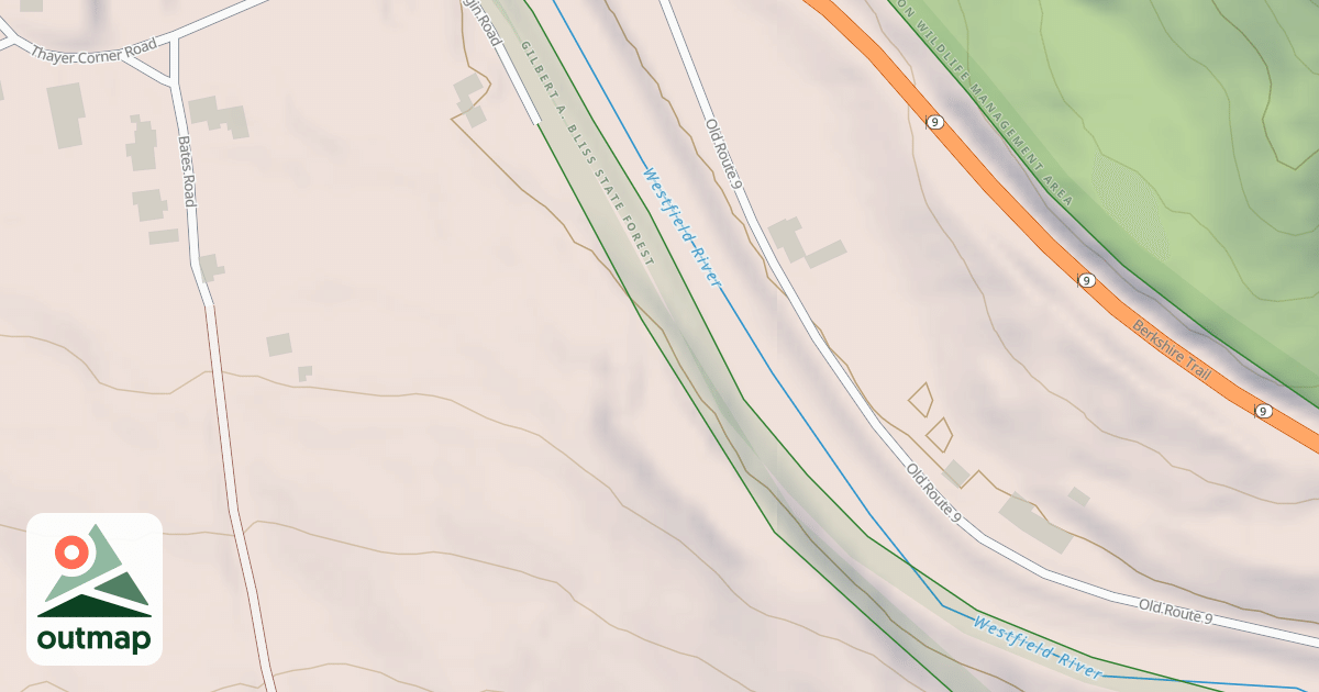 Map of USGS National Digital Trails c7a0a945-5aea-4f36-b3a7-805c11ad1df7