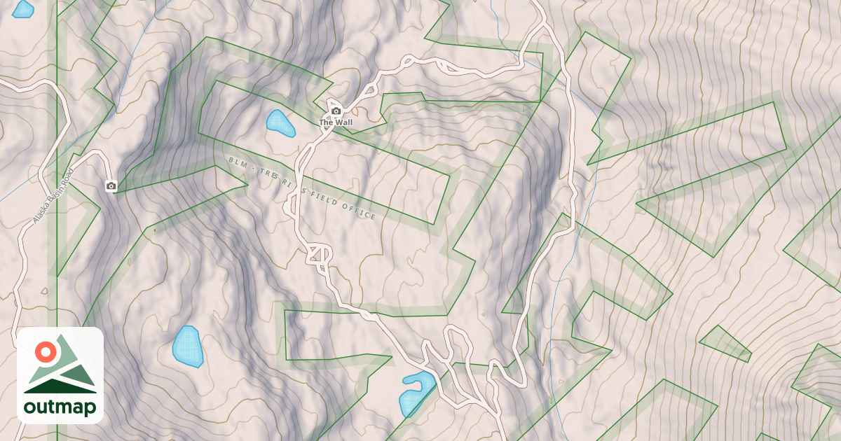 Map of BLM National GTLF Public Motorized Roads 6724feed-1aa9-48e5-ba65-149915b1ccc2