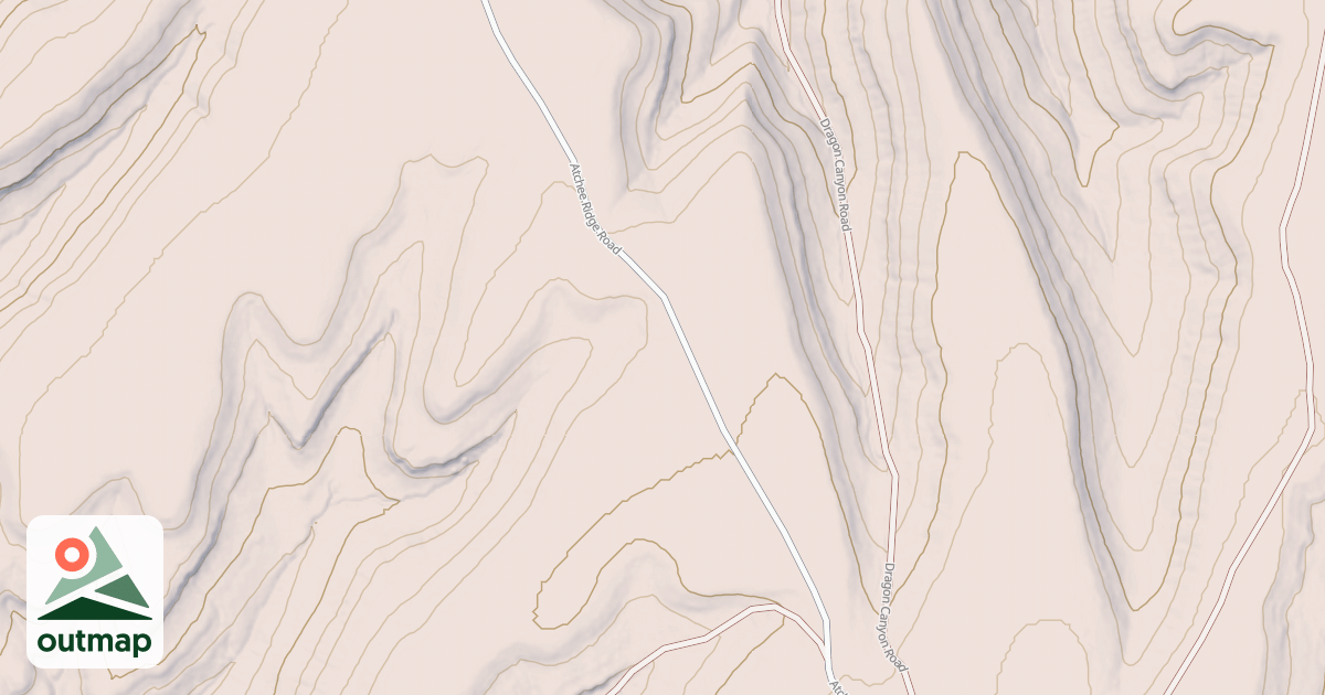 Map of BLM National GTLF Public Motorized Roads 0c1f8523-0814-4bc3-970a-f5cb8fb8a074
