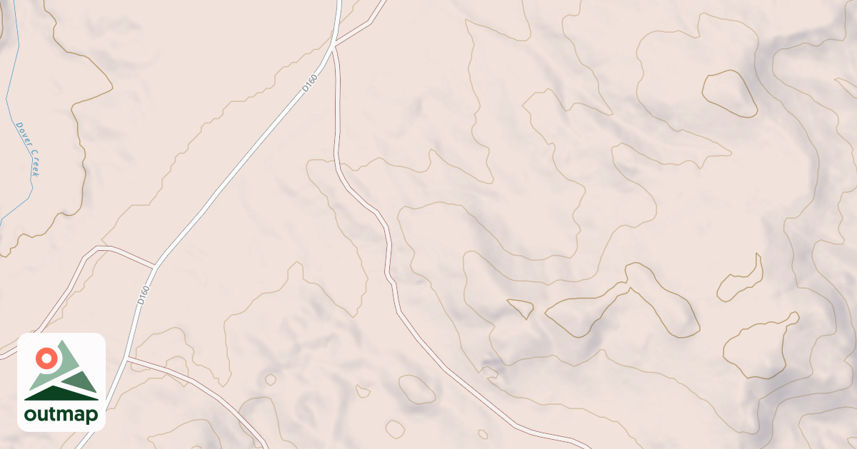 Map of FDR4580-N