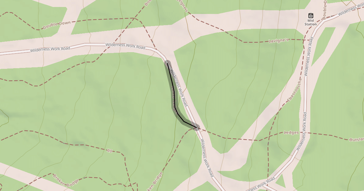 Map preview of Lower Ledges