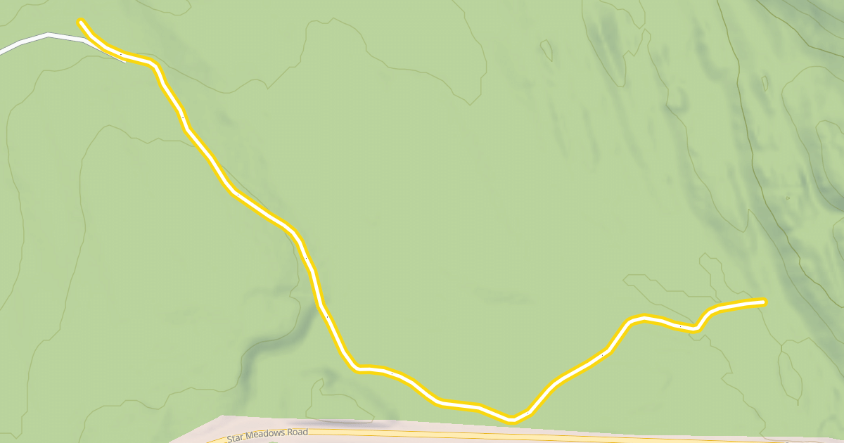Map preview of South Fox Run