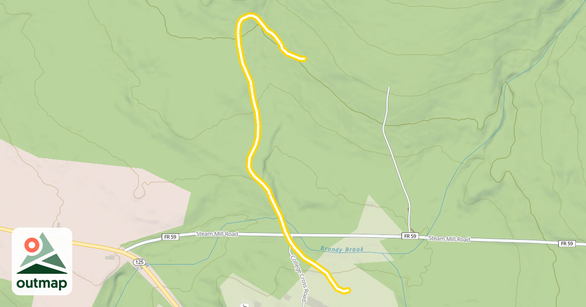 Map of Craigs Hill