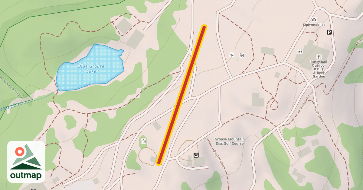 Map of Greenway Chair