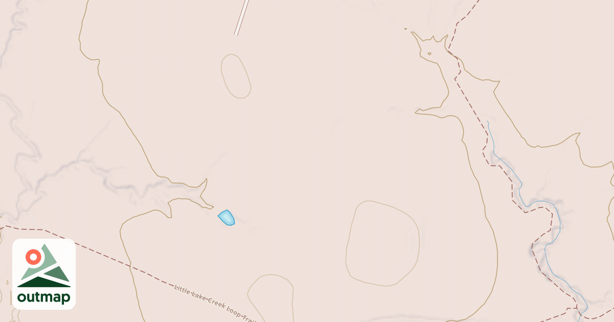 Map of SINCLAIR SPUR