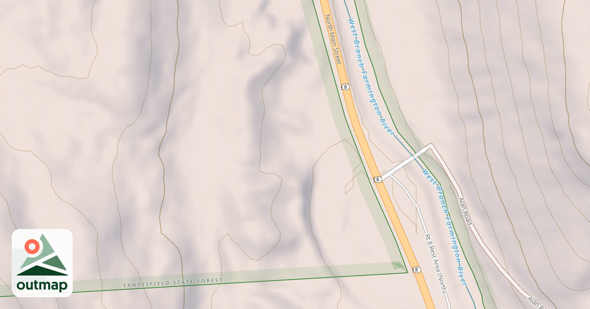 Map of Parallel Trail