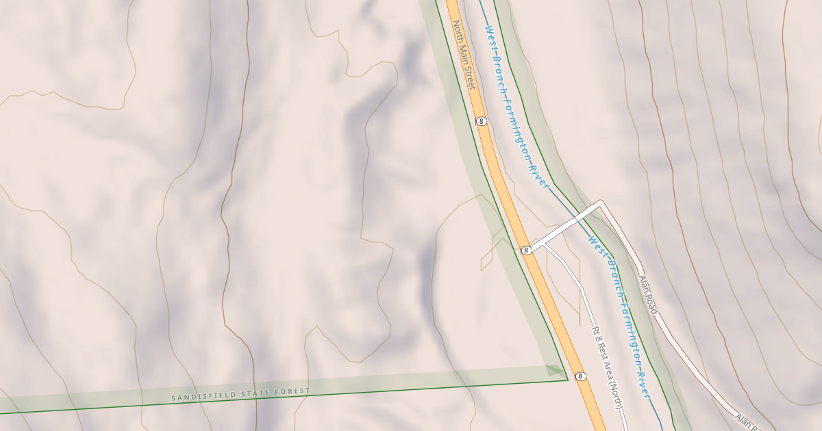 Map preview of Parallel Trail