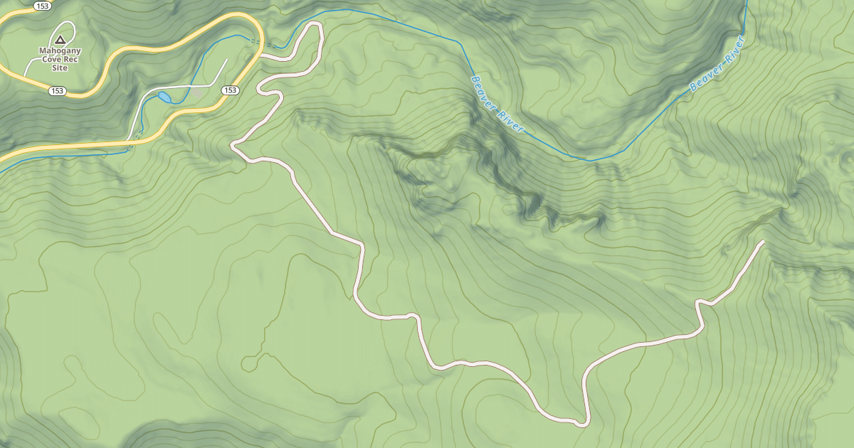 Map preview of SO FK BEAVER