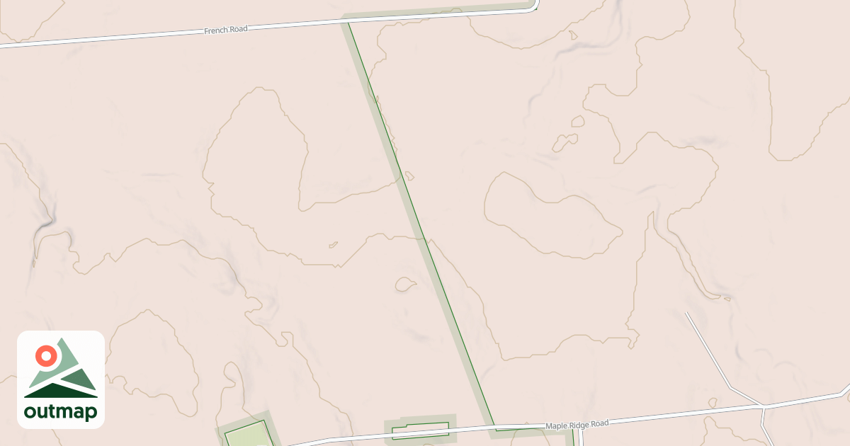Map of Snowmo Trail