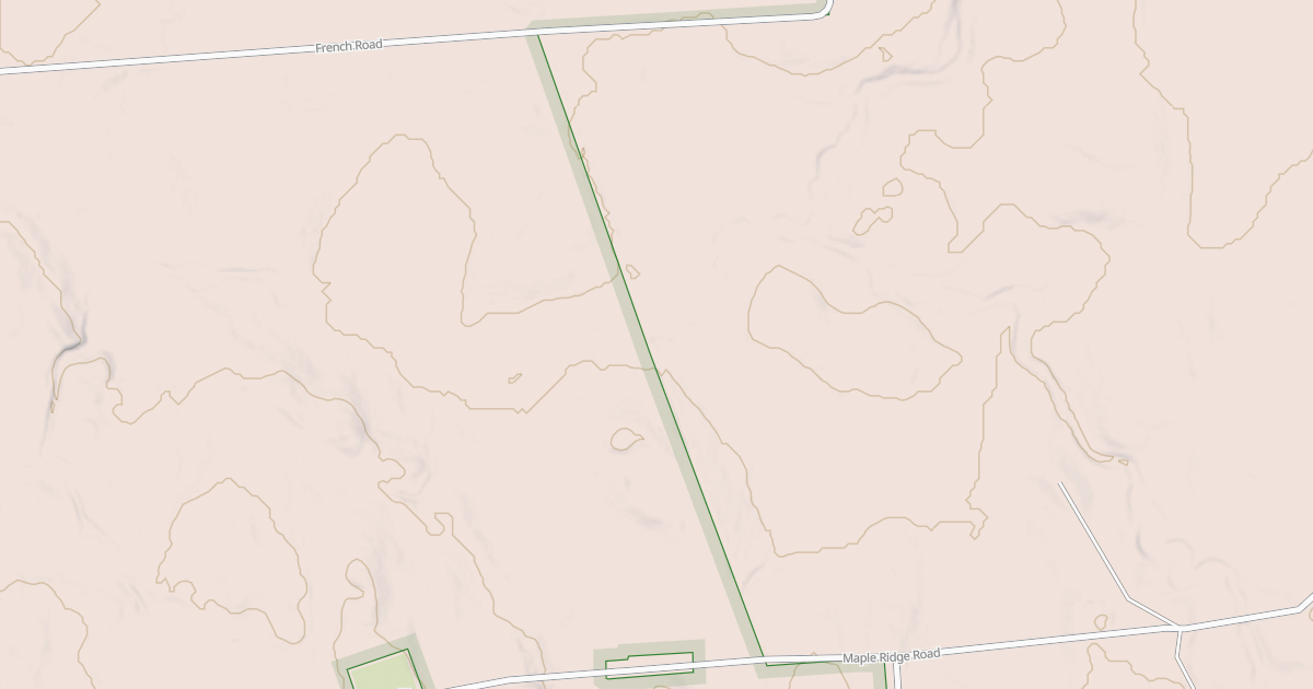 Map preview of Snowmo Trail