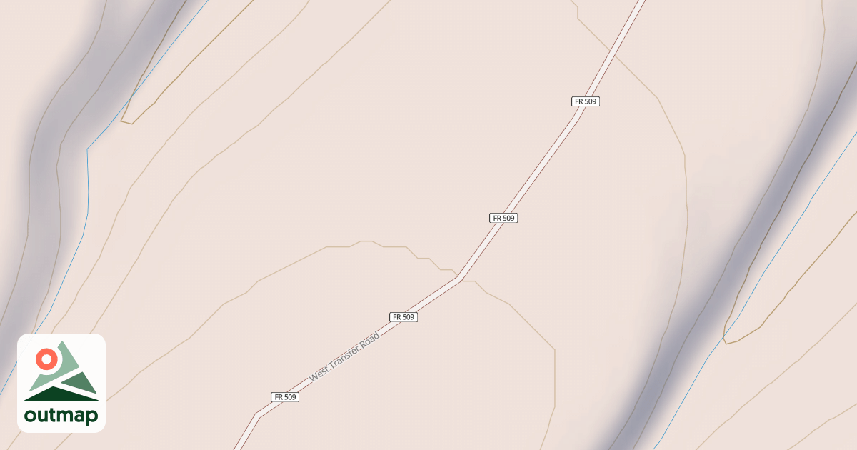Map of BLM National GTLF Public Motorized Roads 23d479e1-cc29-4458-b49c-c603d5ecdb55