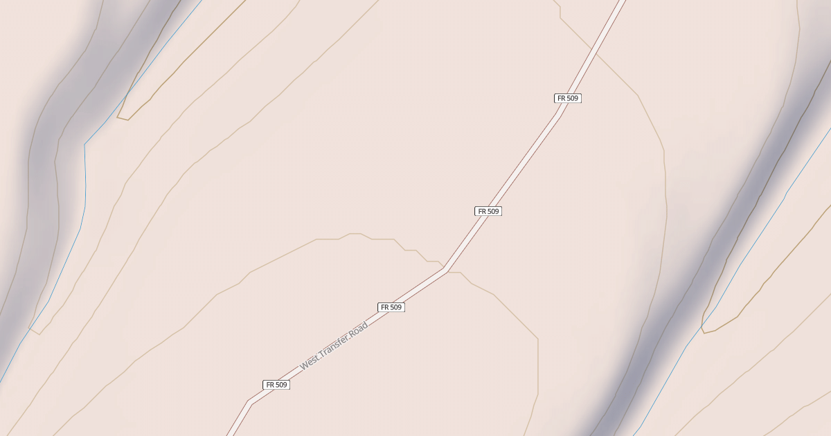 Map preview of BLM National GTLF Public Motorized Roads 23d479e1-cc29-4458-b49c-c603d5ecdb55